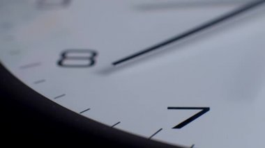 Ofis saati makro görüntüsü