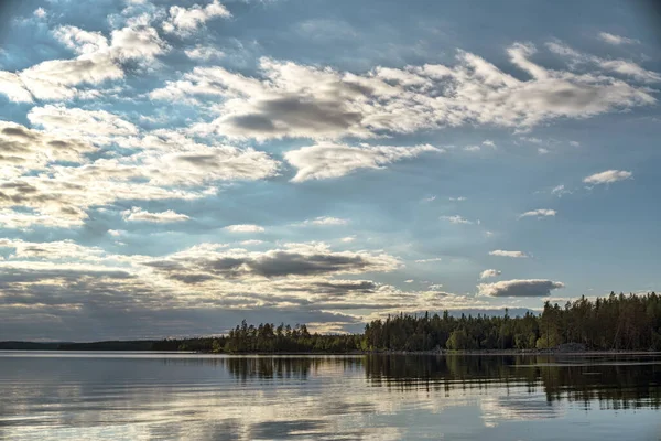 Noord Karelië Meer Midden Kuito — Stockfoto
