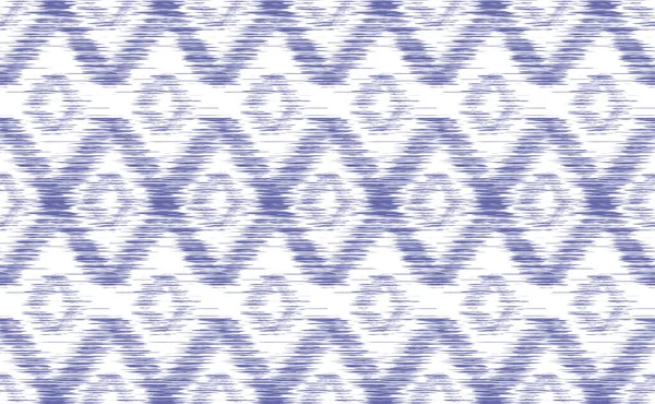 刺繍パターンベクトル 幾何学的な民族シームレスなデザイン 抽象非常にPeri色背景 — ストックベクタ