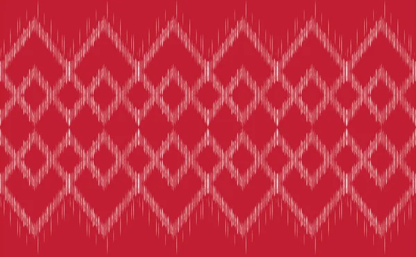 Geometrische Etnisch Patroon Borduurwerk Ambachtelijke Batik Achtergrond Vector Mode Textiel — Stockvector