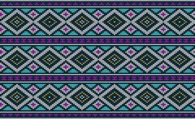 Nakış deseni, Örgü İşleme Arkaplanı, Dijital baskı için Vektör Grafiksel Süreklilik, Dijital baskı için Moda Dekoratifi