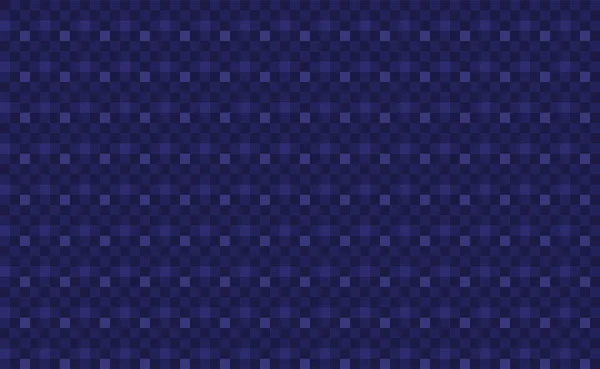 Viola Pixel Pattern Vettore Geometrico Sfondo Orientale Quadrato Senza Cuciture — Vettoriale Stock