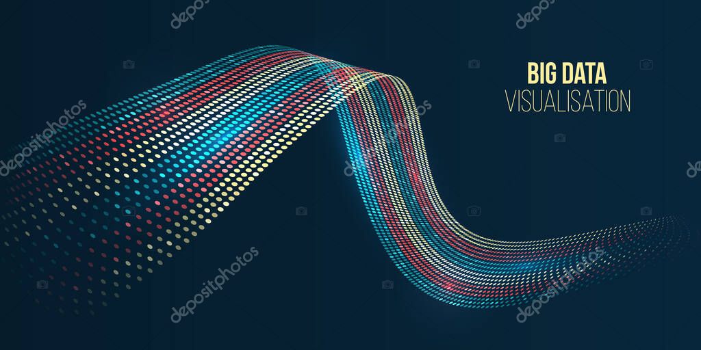 Visualization Sorting Data Abstract 530602560 - WDRFree Vector illustration of Visualization Sorting Data Abstract 530602560