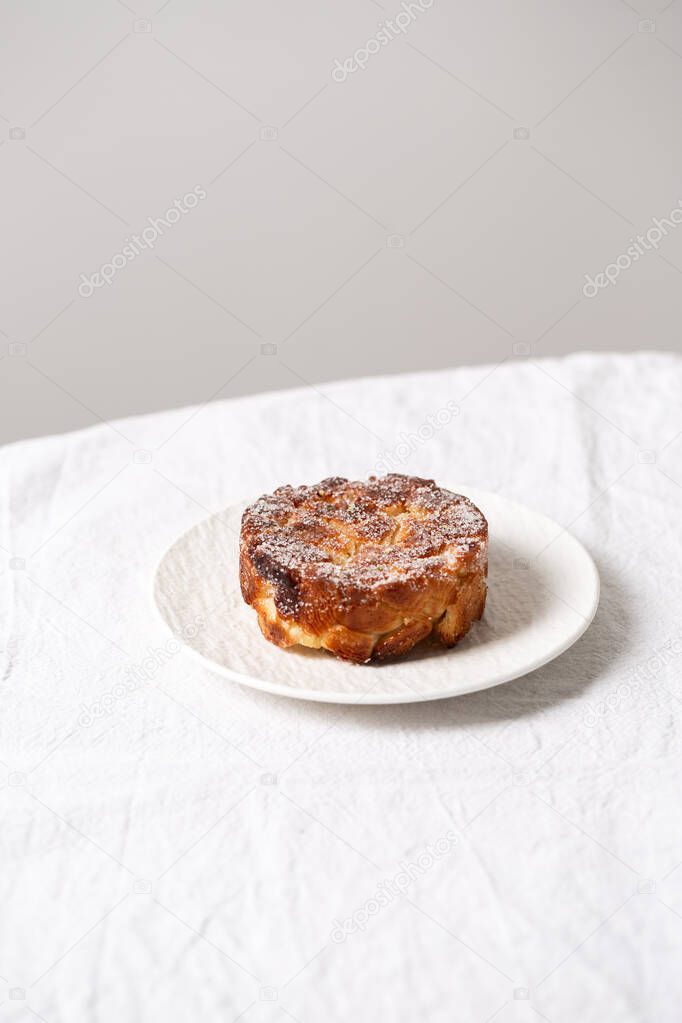 Apple Bread Pudding - pastry, bun, charlotte