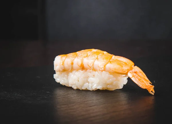 Sushi Shrimp Food Japaneese — Foto de Stock