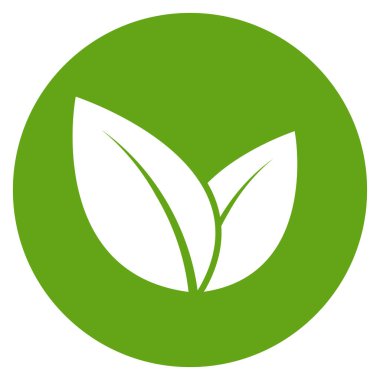 Çevre koruma kavramı çizimi. Yeşil bir daire çiziyor.