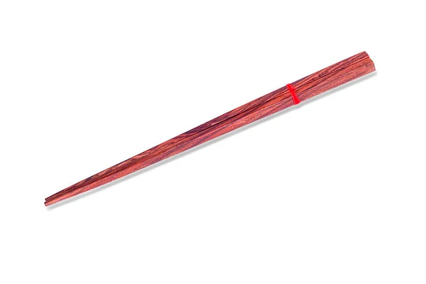 Wooden Chopsticks Isolated White Background Vector Illustration — Stock Photo, Image