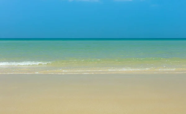 Beautiful Sea View Clear Day Thailand — Zdjęcie stockowe