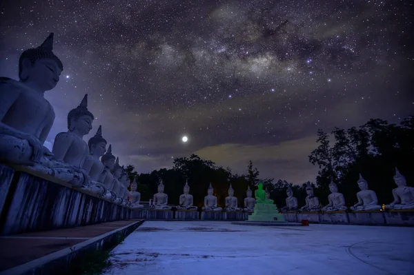 Watpapromyan Temple Bouddhiste Respect Calme Esprit Thaïlande Province Chachoengsao — Photo