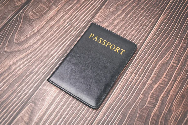 Passport Prepare Travel Business Abroad — Stock Photo, Image