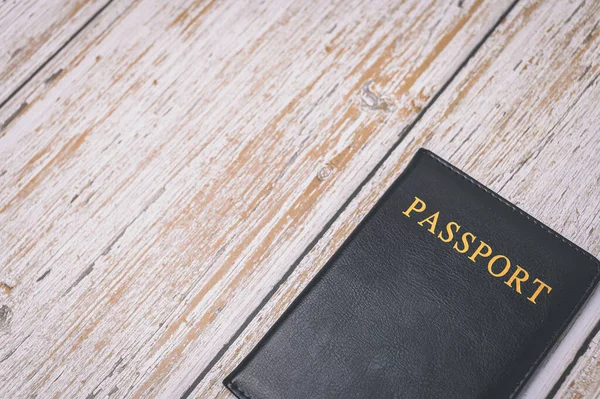 Pasaporte Prepárate Para Viajar Hacer Negocios Extranjero — Foto de Stock