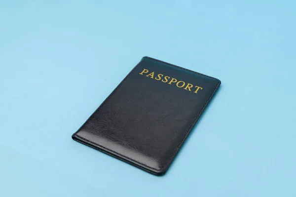 Passport Prepare Travel Business Abroad — Stock Photo, Image