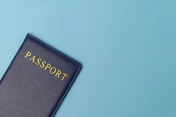 Passport Prepare Travel Business Abroad — Stock Photo, Image