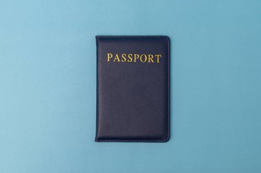 Pasaport seyahat ya da yurtdışında iş yapmaya hazırlanın.