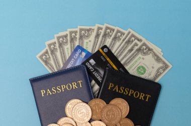 Pasaportunu dünyayı dolaşmak ve iş yapmak için biriktir..