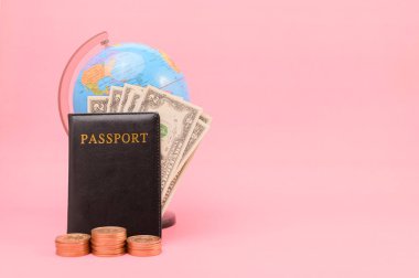 Pasaportunu dünyayı dolaşmak ve iş yapmak için biriktir..