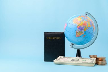Pasaportunu dünyayı dolaşmak ve iş yapmak için biriktir..