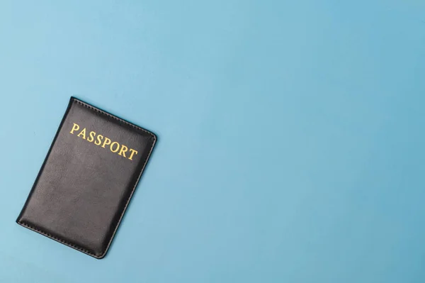 Passaporte Prepare Para Viajar Fazer Negócios Exterior — Fotografia de Stock