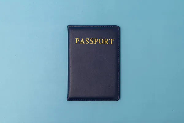 Passport Prepare Travel Business Abroad — Stock Photo, Image