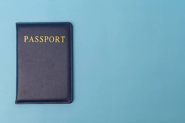 Паспорт Приготуватися Поїздки Або Ведення Бізнесу Кордоном — стокове фото