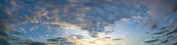 Cielo Nubes Noche —  Fotos de Stock