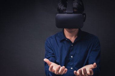 VR gözlük bağlantısı metaverse çevrimiçi teknoloji