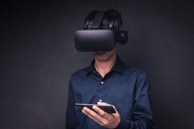 VR gözlük bağlantısı metaverse çevrimiçi teknoloji