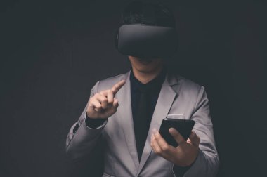 VR gözlük bağlantısı metaverse çevrimiçi teknoloji