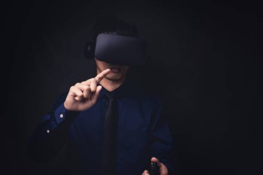 VR gözlük bağlantısı metaverse çevrimiçi teknoloji