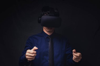 VR gözlük bağlantısı metaverse çevrimiçi teknoloji