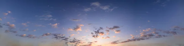 Niebo Chmury Wieczorem — Zdjęcie stockowe