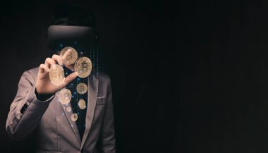 Ticari şifreleme para sikkeleri Bitcoin Borsaları Metaverse hisse senetleri