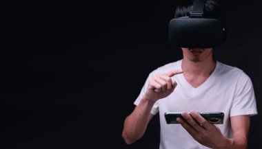 VR gözlük bağlantısı metaverse çevrimiçi teknoloji
