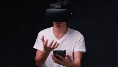 VR gözlük bağlantısı metaverse çevrimiçi teknoloji