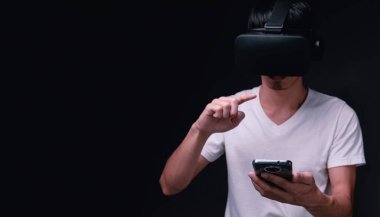 VR gözlük bağlantısı metaverse çevrimiçi teknoloji