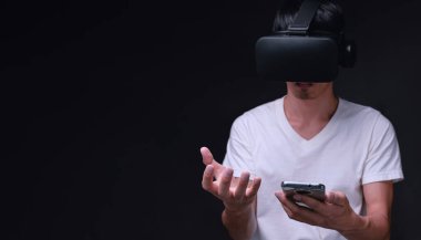 VR gözlük bağlantısı metaverse çevrimiçi teknoloji