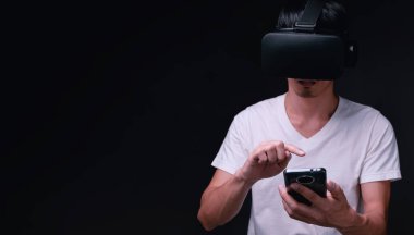 VR gözlük bağlantısı metaverse çevrimiçi teknoloji