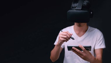 VR gözlük bağlantısı metaverse çevrimiçi teknoloji