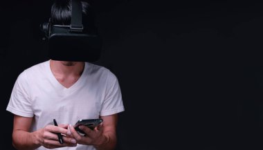 VR gözlük bağlantısı metaverse çevrimiçi teknoloji