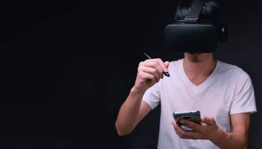 VR gözlük bağlantısı metaverse çevrimiçi teknoloji