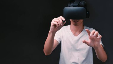 VR gözlük bağlantısı metaverse çevrimiçi teknoloji