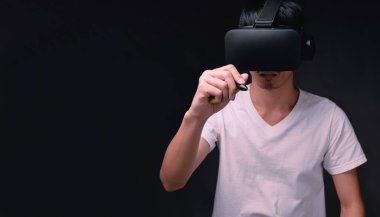 VR gözlük bağlantısı metaverse çevrimiçi teknoloji