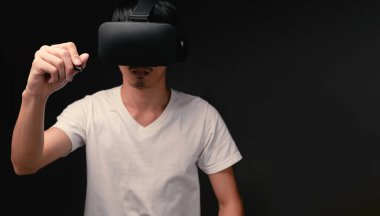 VR gözlük bağlantısı metaverse çevrimiçi teknoloji