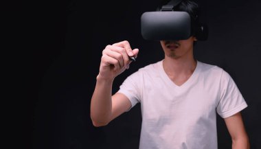 VR gözlük bağlantısı metaverse çevrimiçi teknoloji