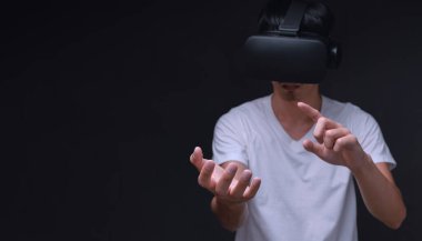 VR gözlük bağlantısı metaverse çevrimiçi teknoloji