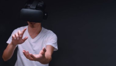 VR gözlük bağlantısı metaverse çevrimiçi teknoloji