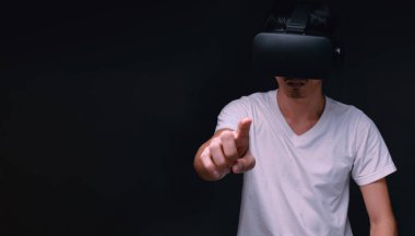 VR gözlük bağlantısı metaverse çevrimiçi teknoloji
