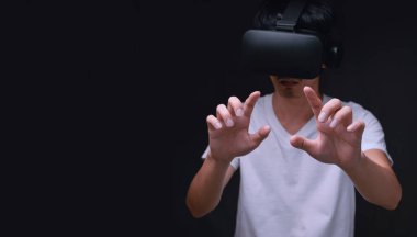 VR gözlük bağlantısı metaverse çevrimiçi teknoloji