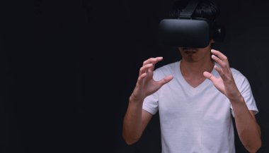 VR gözlük bağlantısı metaverse çevrimiçi teknoloji