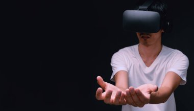 VR gözlük bağlantısı metaverse çevrimiçi teknoloji